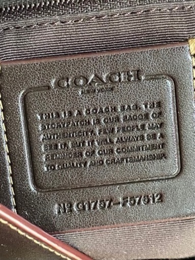 COACHハンドバッグ