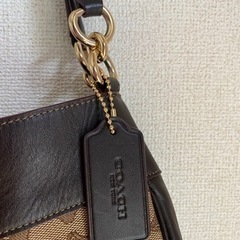 COACHハンドバッグの画像