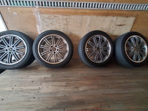 売約済！ホイール　タイヤ　4本セット