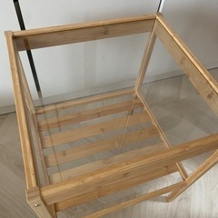 (無料)IKEA NESNA ネスナ サイドテーブルの画像
