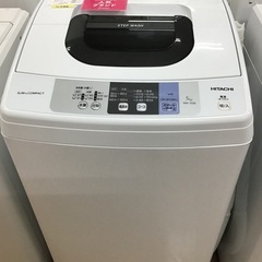 【トレファク神戸新長田】HITACHの5.0Ikg（2018年製）全自動洗濯機です!!!【取りに来れる方限定】 トレファク神戸新長田】HITACHIの5.0kg（2018年製）全自動洗濯機