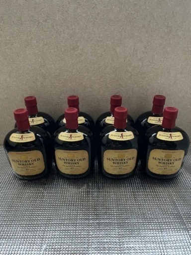 新品未開封 サントリー ウイスキー オールド　8本セット