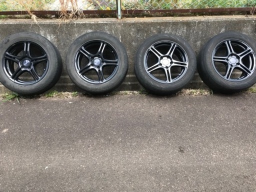 値下げしました！POTENZA16インチホイール