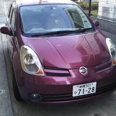 走行かなり少ないです。日産ノートです。