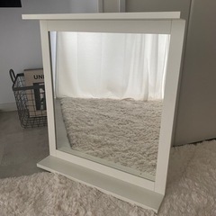 (無料)IKEA ウォールミラーの画像