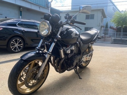 NC39 cb400sf VTEC SPEC3 人気のブラック
