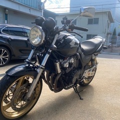 NC39 cb400sf VTEC SPEC3 人気のブラック