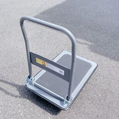 DCMオリジナル　折りたたみ台車　80kg　定価4000円ほど