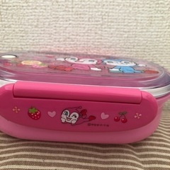 おまけ付限定アンパンマンお弁当箱の画像