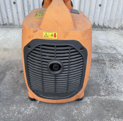 定格3000W インバーター　発電機