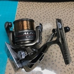 新品未使用　shimano スピニングリール アリビオ ALIV...