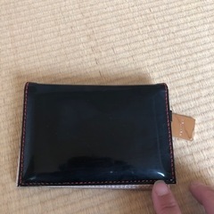 鏡付き　名刺入れの画像