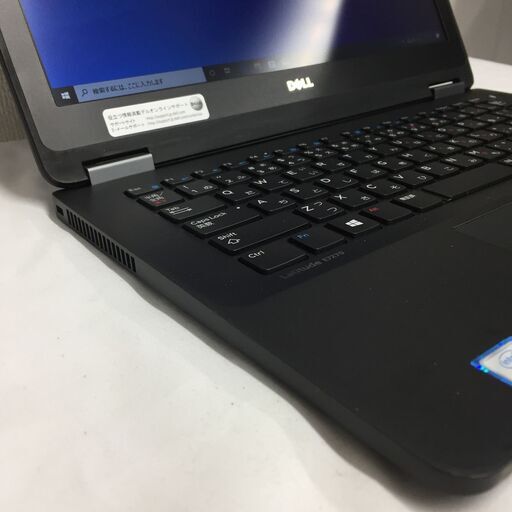 Win11 快速PC ノートパソコン DELL E7270 P318