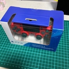 PS4 純正デュアルショック4  マグマレッド　新品未開封の画像