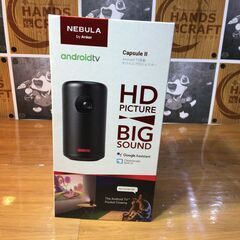 NEBULA CapsuleⅡ　プロジェクター　androidTV 中古品