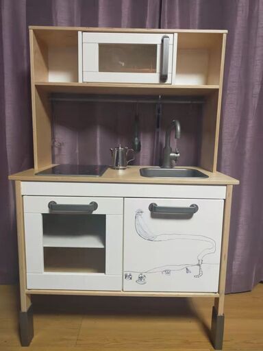 IKEA 木製ままごっこ　キッチン台
