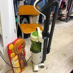 掃除機　自立型の画像