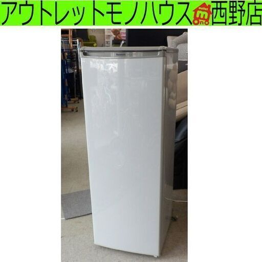 冷凍庫 120L 2009年製 パナソニック NR-FZ12ZW 100Lクラス 百Lクラス 札幌 西野店