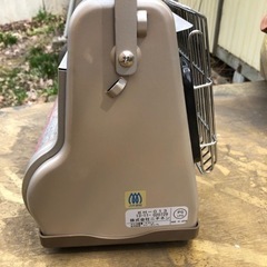 ポータブルストーブ ニチネン ミセスヒート イヴの画像