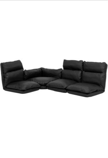 モダンデコ ローソファ 【美品】