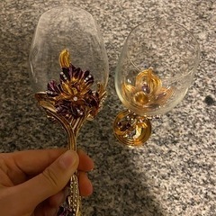 ワイングラスの画像