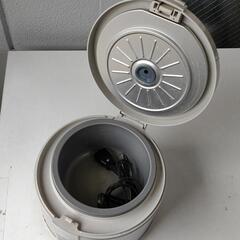 0418-036 無印良品（SHARP）炊飯器の画像