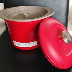 イルマ　リビングジャー　ホワイト　電子レンジ保温調理器