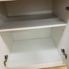 【レガストック川崎店】★お値下げしました！★Sunny キッチンボード キッチン収納 食器棚の画像