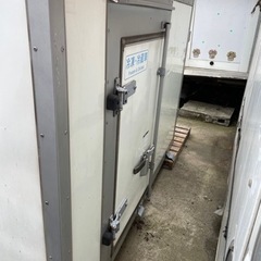 軽トラック用　保冷コンテナ！早い者ガチ^_^の画像