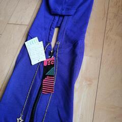 【35】ジェーエスジー/JSG 猫耳フード背中開きサロペット 新品/未使用/タグ付きの画像
