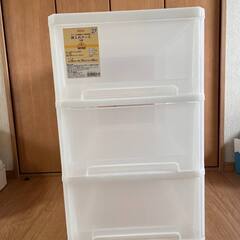 押し入れケース3段
