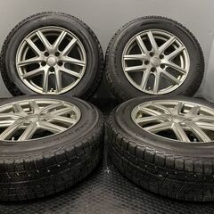 【YOKOHAMA ice GUARD iG50 PLUS 205/65R16】スタッドレス【CR CRICKET 16インチ 6.5J5HPCD114.3+38】18年製 10系アルファード等 (TD716)クレジットカード QRコード決済可能