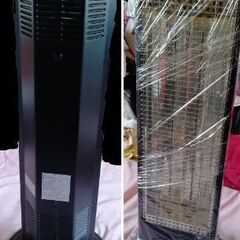 カーボーンヒーターYA-c977KR(BK)9年製の画像