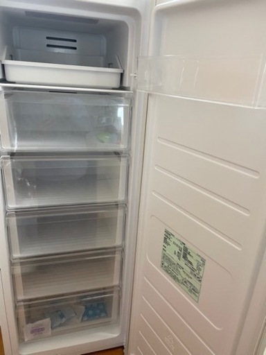【決まりました】昨年6月購入⭐︎冷凍庫