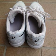 アシックス　バレーシューズ&ミカサバック黄色の画像