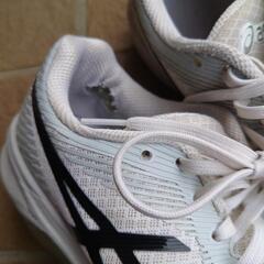 アシックス　バレーシューズ&ミカサバック黄色の画像