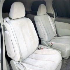⭐️激安‼️車検残有り エスティマ フルセグTV ETC⭐️の画像