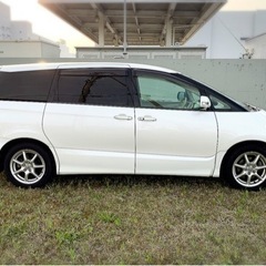 ⭐️激安‼️車検残有り エスティマ フルセグTV ETC⭐️の画像