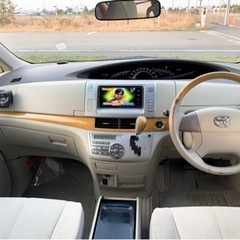 ⭐️激安‼️車検残有り エスティマ フルセグTV ETC⭐️の画像