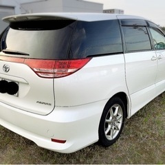 ⭐️激安‼️車検残有り エスティマ フルセグTV ETC⭐️の画像