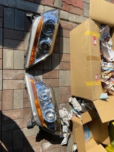 エリシオン ヘッドライト左右セット