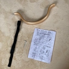 ベビーハイチェア　木製　ナチュラルの画像