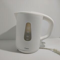 中古 電気ケトル dretec ポット 電気ポット