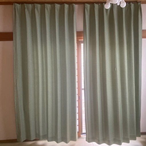 カーテン(レール付き)
