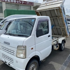 売約済キャリートラック　頑丈ダンプ　3方開　4WD 5速MT