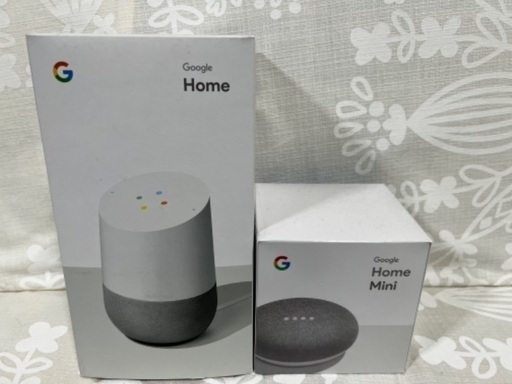新品未開封 Googlehome  グーグルホーム