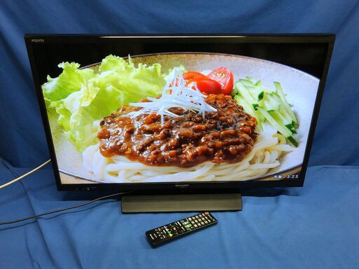 【動作保証あり】SHARP AQUOS 2015年 LC-32H20 32V型 液晶テレビ【管理KRT191】