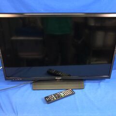 動作保証あり】SHARP AQUOS 2015年 LC-32H20 32V型 液晶テレビ【管理