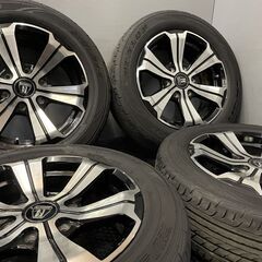 【DUNLOP RV503 215/60R17C 109/107L】夏タイヤ【BARBERO 17インチ 6.5J6HPCD139.7+38】バリ溝 車検対応 200系ハイエース等　(VTP539)クレジットカード QRコード決済可能