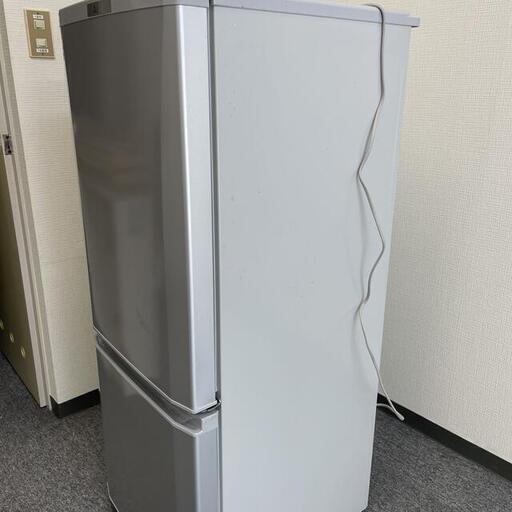 三菱冷蔵庫　MITSUBISHI MR-P15D-S シルバー　一人暮らし用